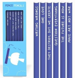 Peace Pencils