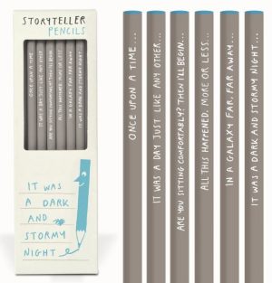 Storyteller Pencils Set