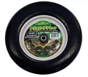 Flat Free Wheelbarrow Wheel 14in