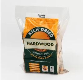 Kiln Dried Hardwood Log 16L 4.8kg