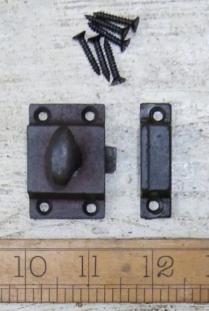 Cupboard Door Catch Cast Iron