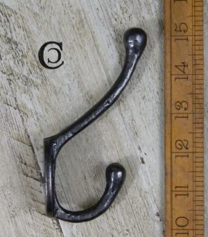 Coat Hook Round Victorian