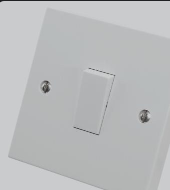 1 gang 1 way lightswitch