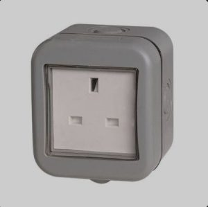 13 AMP 1 GANG OUTDOOR SWITCH