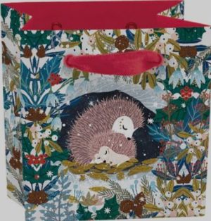 Snowy Sanctuary Gift Bag 250mm x 215mm