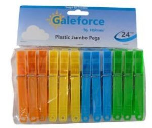 Galeforce Jumbo Spring Pegs x 24