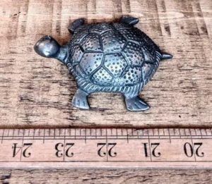 Paperweight Ornament Tortiose Cast Iron