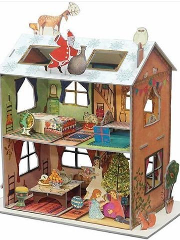 the night before christmas pop up advent calendar