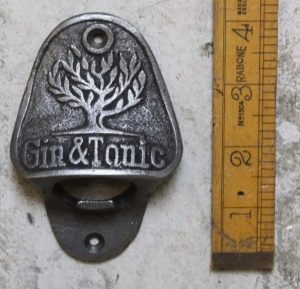 Bottle Opener Gin & Tonic