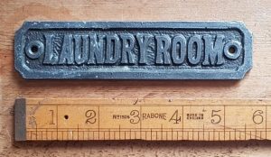 Laundry Room Plaque