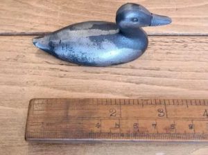 Paperweight Duck Ornament