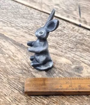 Paperweight Rabbit Ornament