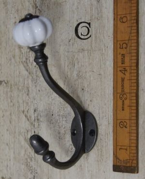 Coat Hook Ceramic Shell