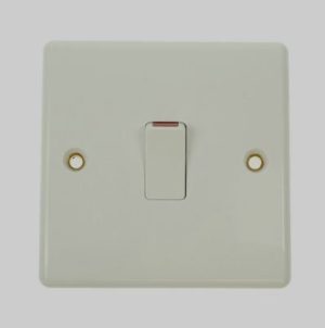 20 AMP BG DOUBLE POLE SWITCH