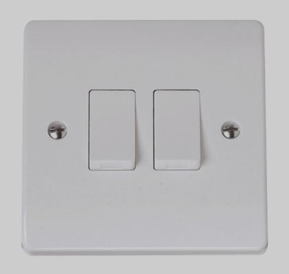 2gang 2way wall switch