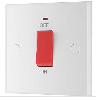 45 amp cooker switch