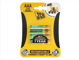 AAA RECHARGEABLE JCB