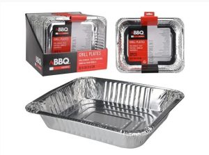 Aluminium Food Tray x 2
