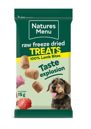 Natures Menu Freeze Dried Lamb Bites