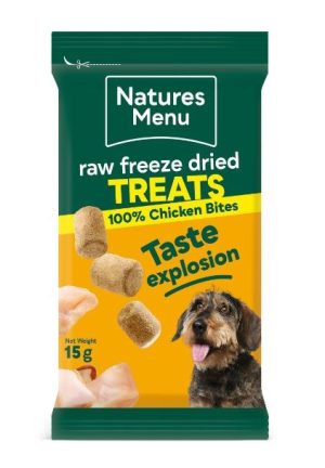 Natures Menu Freeze Dried Chicken Bites