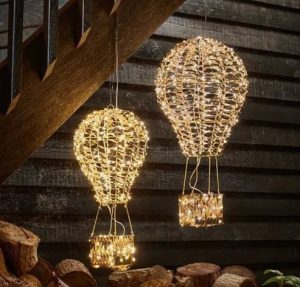 Goldtwist Hot Air Balloon 50cm 2506045