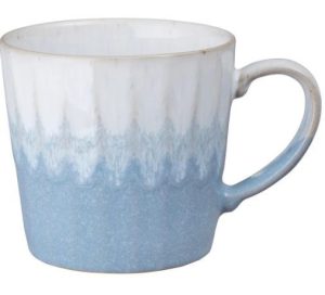 Denby Light Blue Reactive Glaze Mug