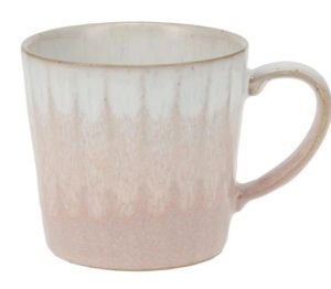 Denby Pink Reactive Glaze Mug