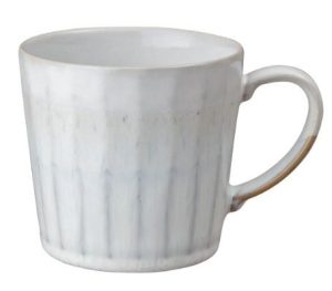 Denby Reactive White Mug
