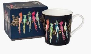 Sara Miller Cockatoo Mug