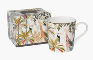 Sara Miller Palm Garden Mug