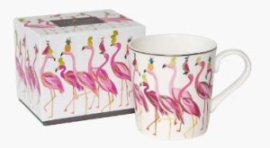Sara Miller Fabulous Flamingo Mug