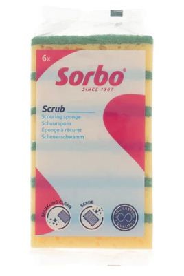 SORBO SPONGE SCOURERS