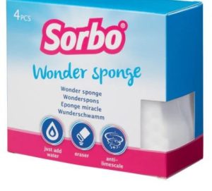 SORBO WONDER SPONGE (4 PACK)