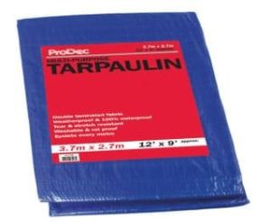 Fit For Job Tarpaulin 12 x 9ft