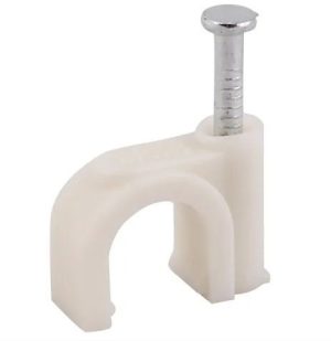 Round Cable Clips 5-6mm x 30