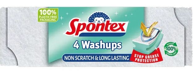 heavy duty scourer pad 3 pack