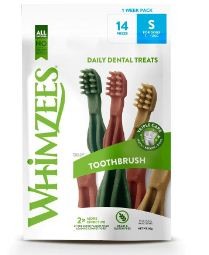 Whimzees Toothbrush Week Pack