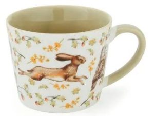 Conical Mug Fox & Hare Forest Fable
