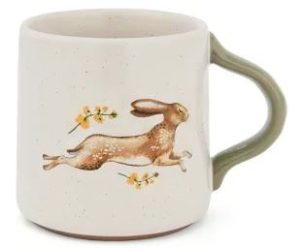 Reversible Conical Mug Hare Forest Fable