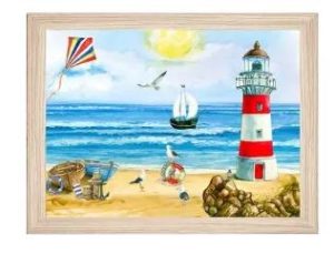 Lap Tray Coastal HH3998