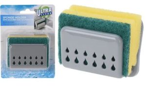 Sponge Holder + Sponge Scourer