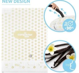 Scented Vacuum Bag Vanilla 70 x 100cm