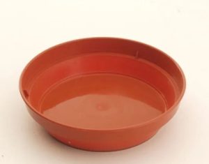 WARD GN054 PLASTIC SAUCER 4in
