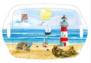 Tea Tray Coastal