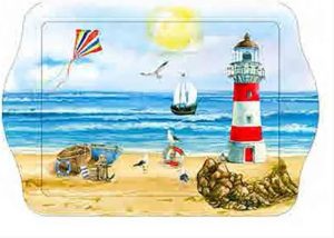 Mini Trinket Tray Coastal