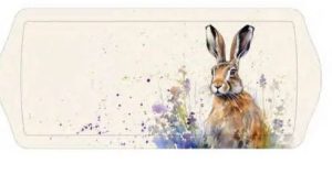 Long Drinks Tray Meadow Hare