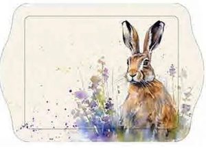 Mini Trinket Tray Meadow Hare