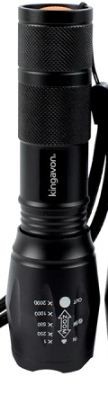 Aluminium Flashlight 5W