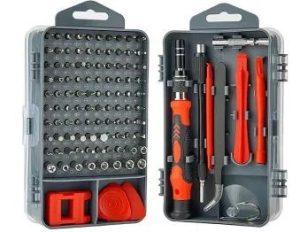 Precision Tool Kit 115 Piece DT65229