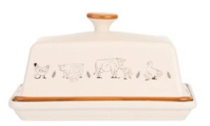 Woodbury Lane Butter Dish